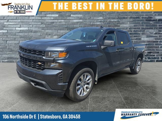 Used 2021 Chevrolet Silverado 1500 Custom RWD image 1
