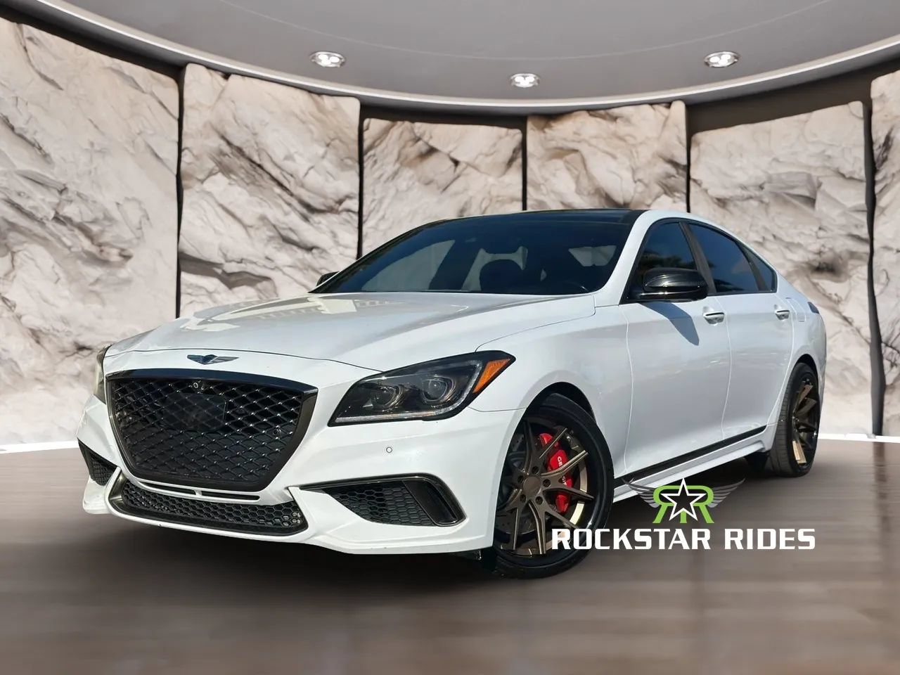 Used 2018 Genesis G80 3.3T Sport RWD image 16