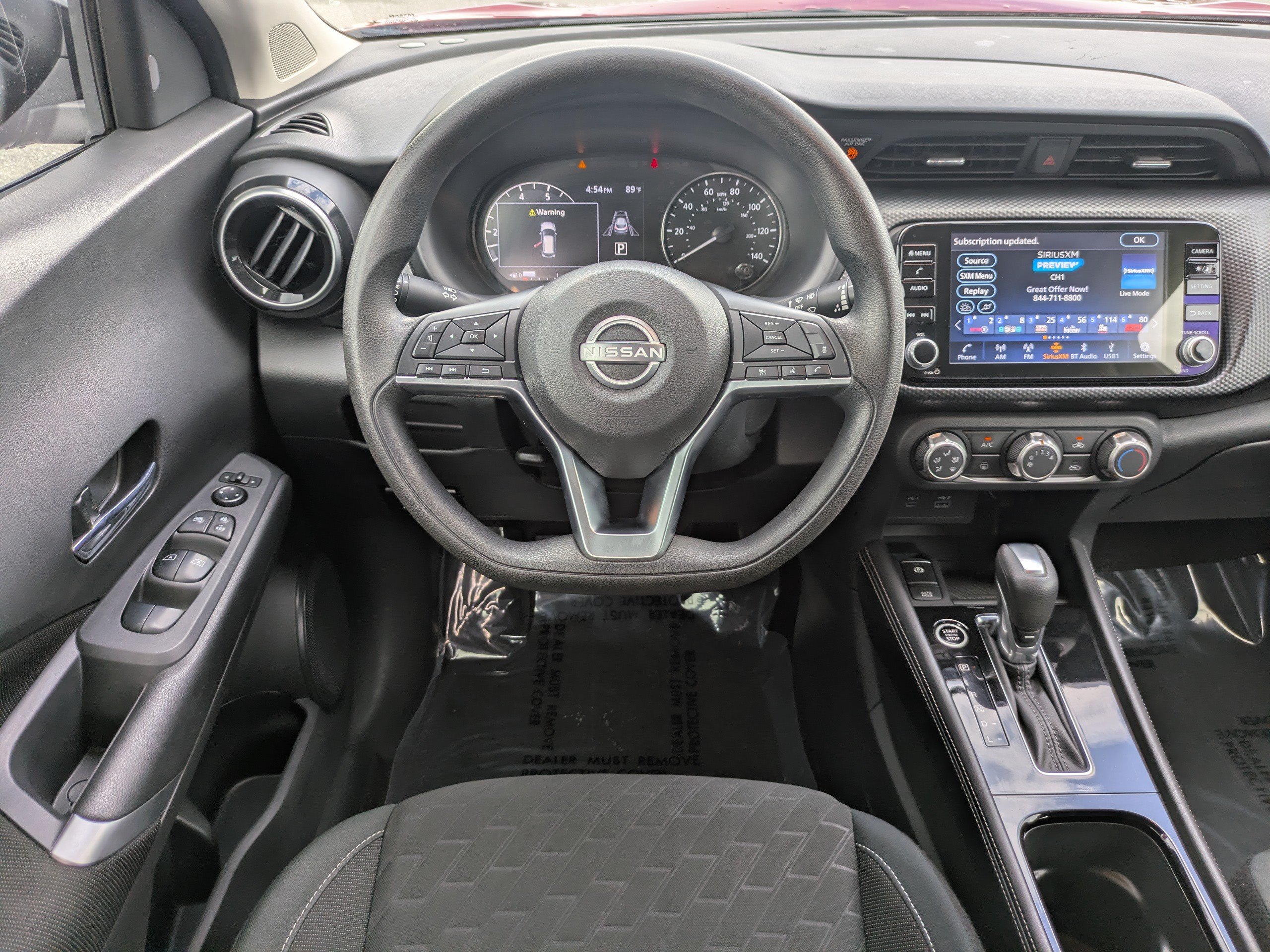 Certified 2024 Nissan Kicks SV FWD image 17