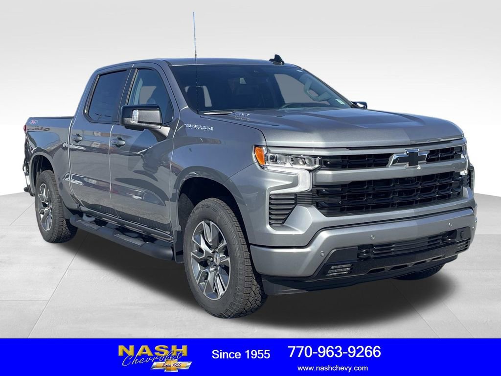 New 2026 Chevrolet Silverado 1500 RST w/ All Star Edition Plus image 1