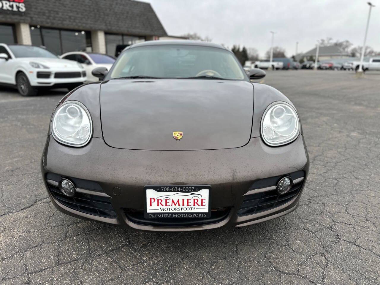 Used 2008 Porsche Cayman S RWD image 9