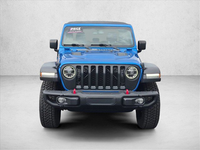 Used 2020 Jeep Gladiator Rubicon AWD/4WD image 2