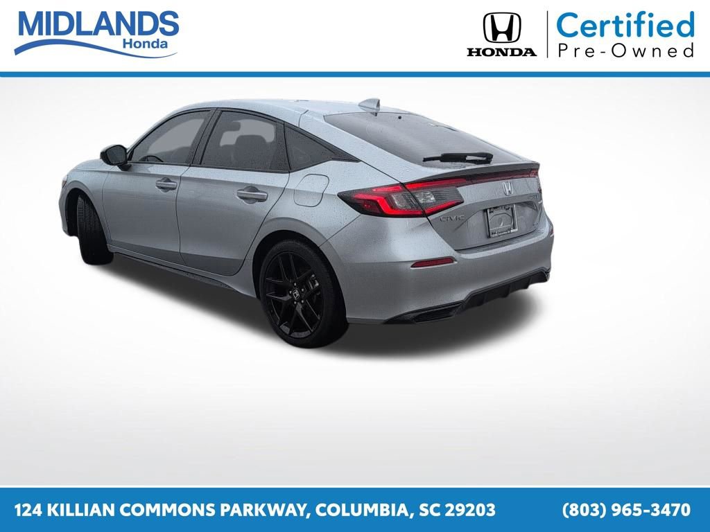 Certified 2025 Honda Civic Sport image 5