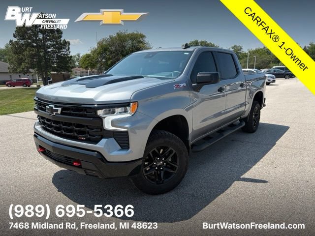 Used 2024 Chevrolet Silverado 1500 LT Trail Boss w/ Convenience Package II