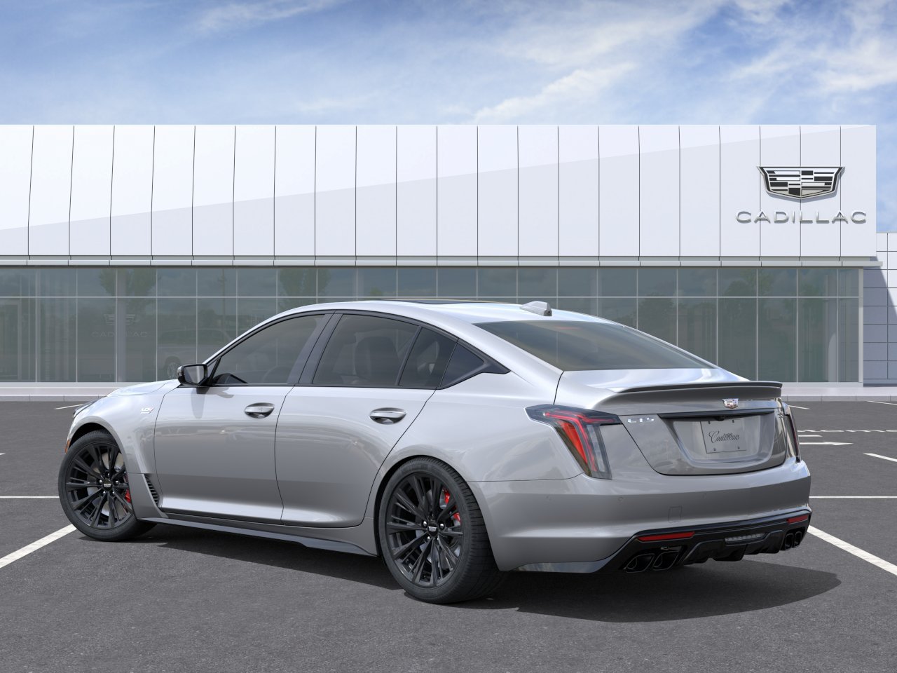 New 2026 Cadillac CT5 V Blackwing w/ Super Cruise 1 Package RWD image 3