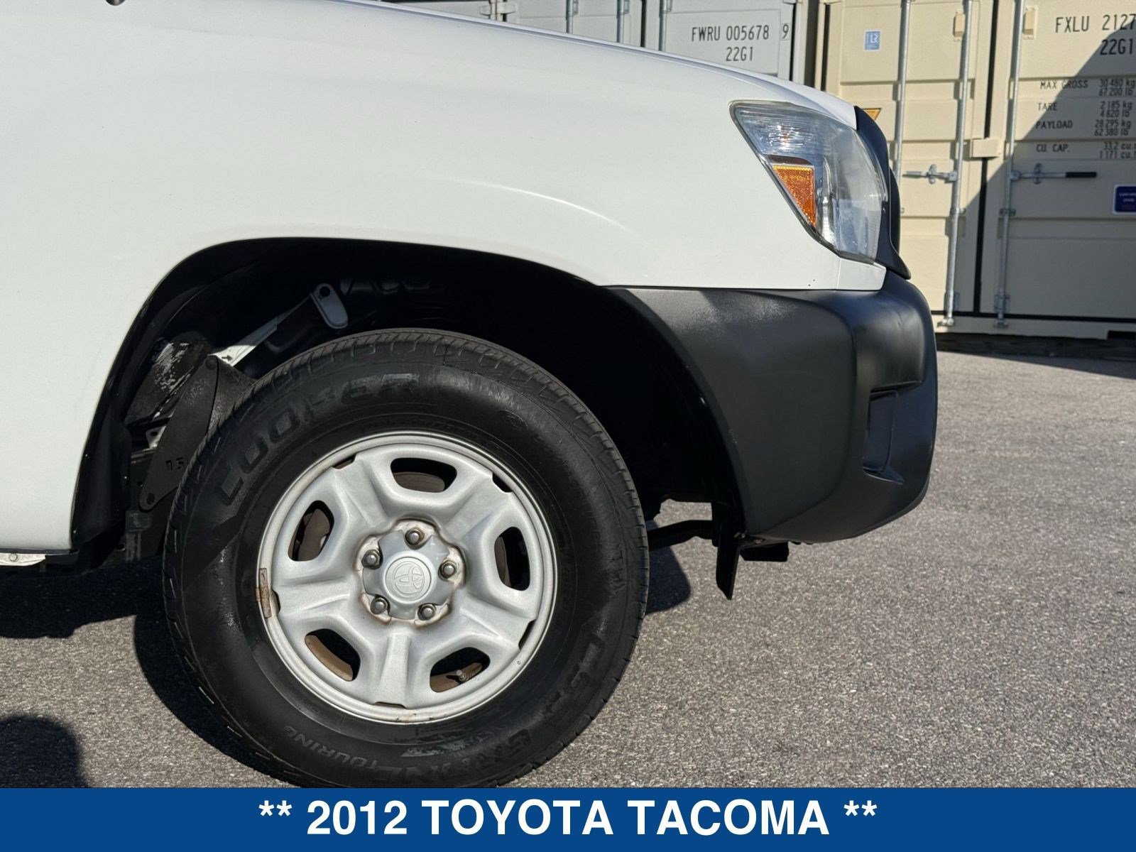 Used 2012 Toyota Tacoma 2WD Regular Cab image 11