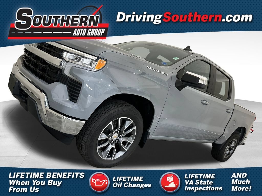 Used 2024 Chevrolet Silverado 1500 LT AWD/4WD image 1
