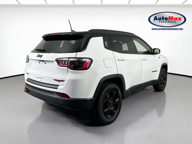 Used 2024 Jeep Compass Trailhawk image 2