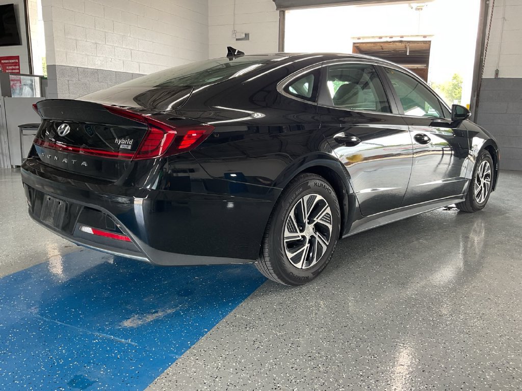 Used 2021 Hyundai Sonata Blue FWD image 9
