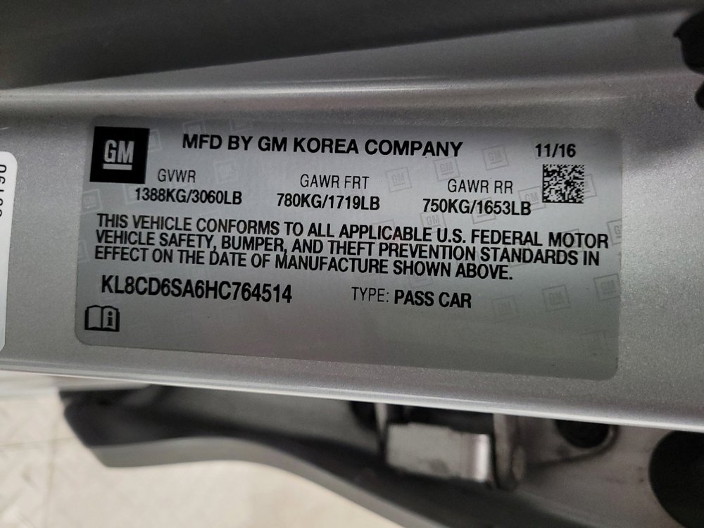 Used 2017 Chevrolet Spark LT FWD image 33