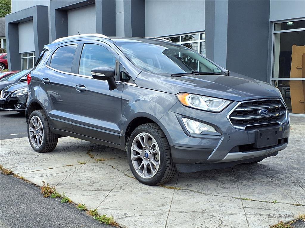 Used 2021 Ford EcoSport Titanium image 1