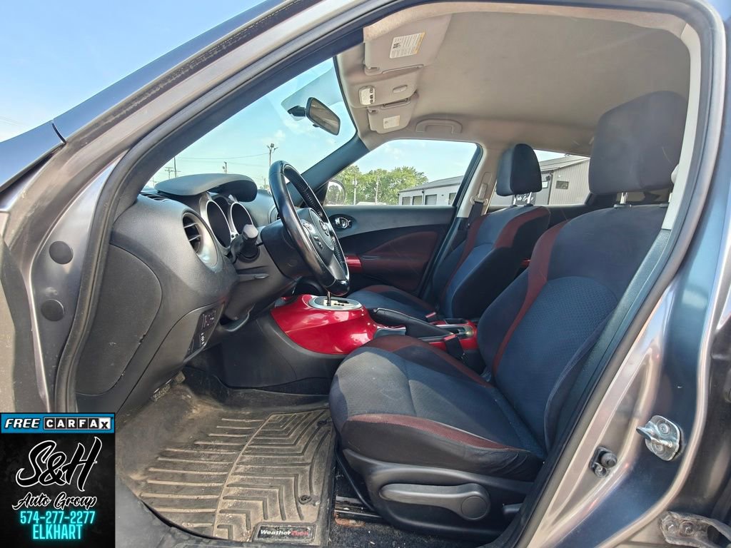 Used 2014 Nissan Juke SV AWD/4WD image 16