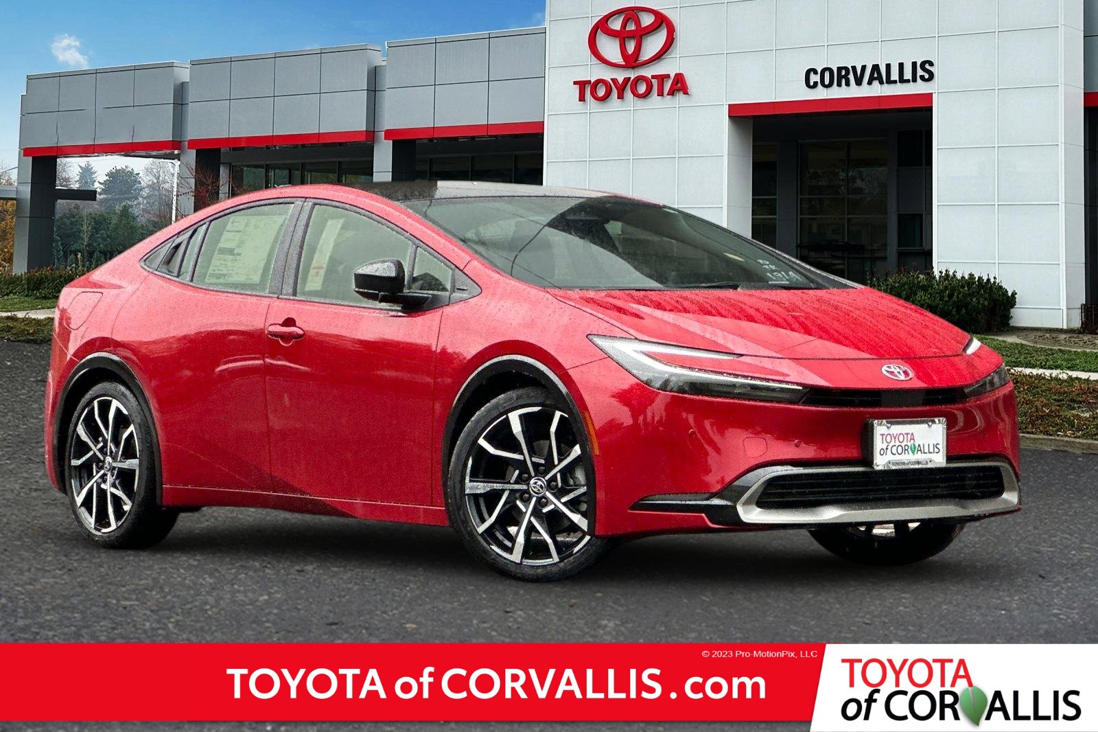 New 2026 Toyota Prius Plug-In Hybrid