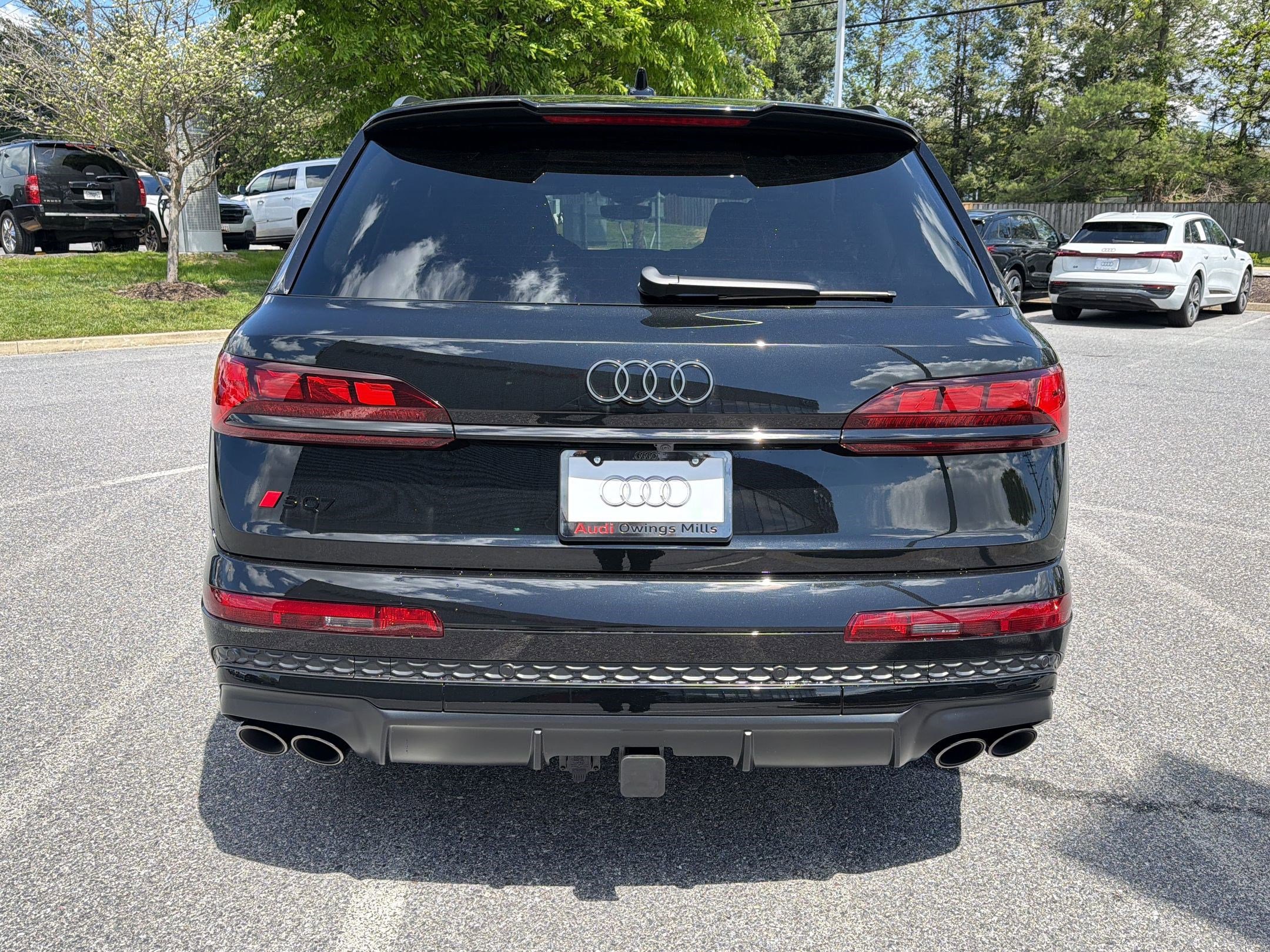 New 2026 Audi SQ7 Prestige AWD/4WD image 9