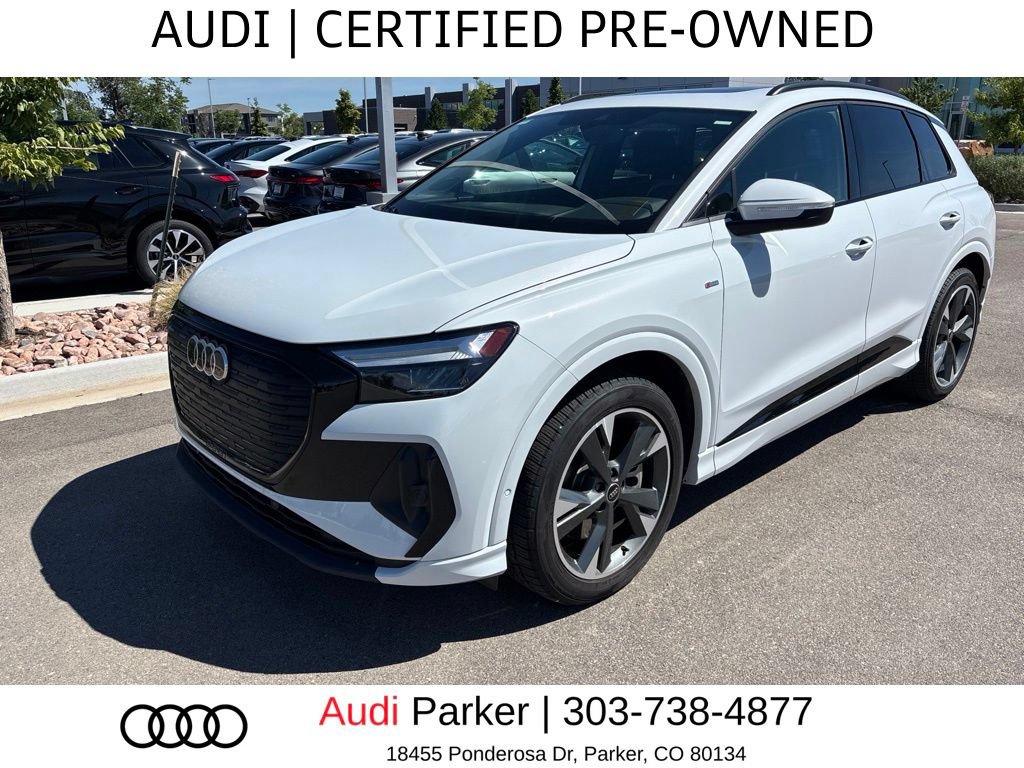Used 2024 Audi Q4 e-tron Premium Plus w/ Premium Plus AWD/4WD image 1