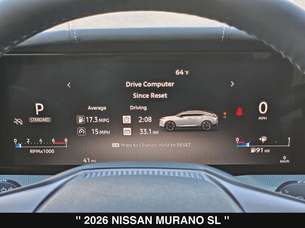 New 2026 Nissan Murano SL image 25