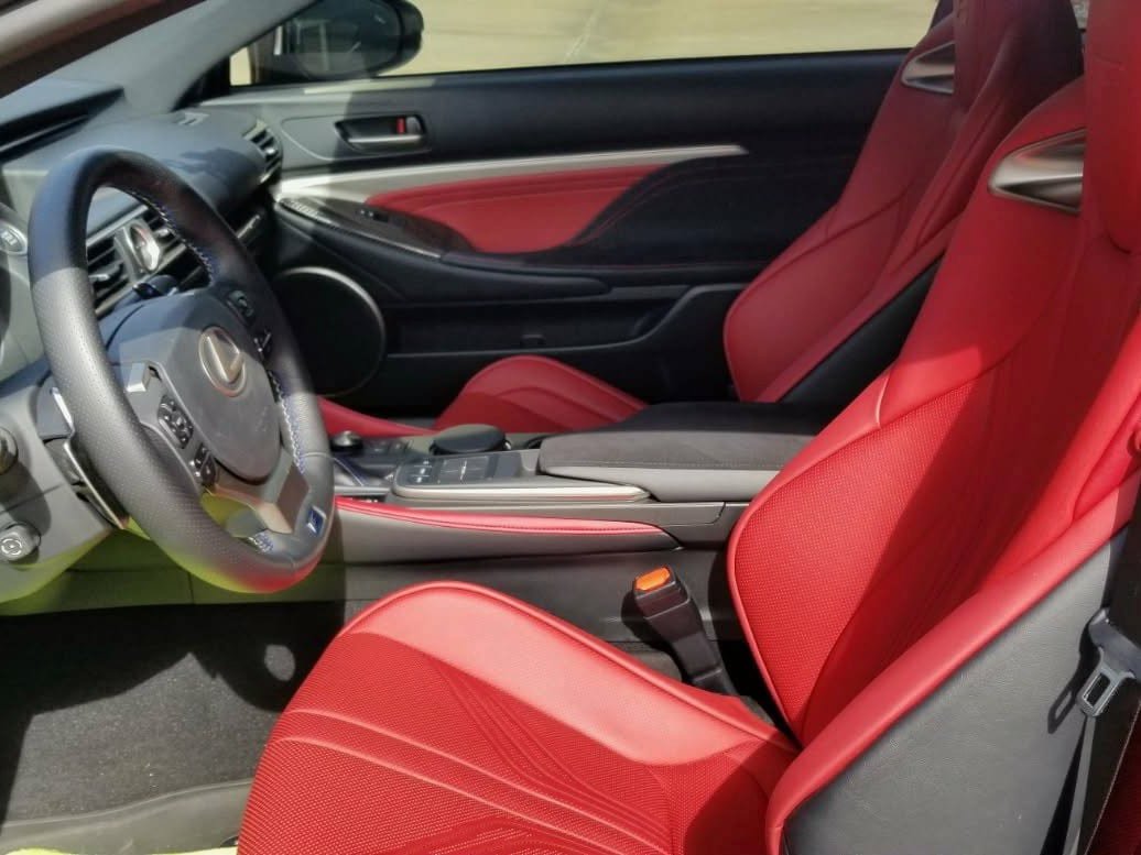Used 2017 Lexus RC F w/ Performance Package RWD image 10