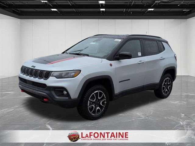 New 2026 Jeep Compass Trailhawk w/ Sun, Sound & Navigation Group image 1