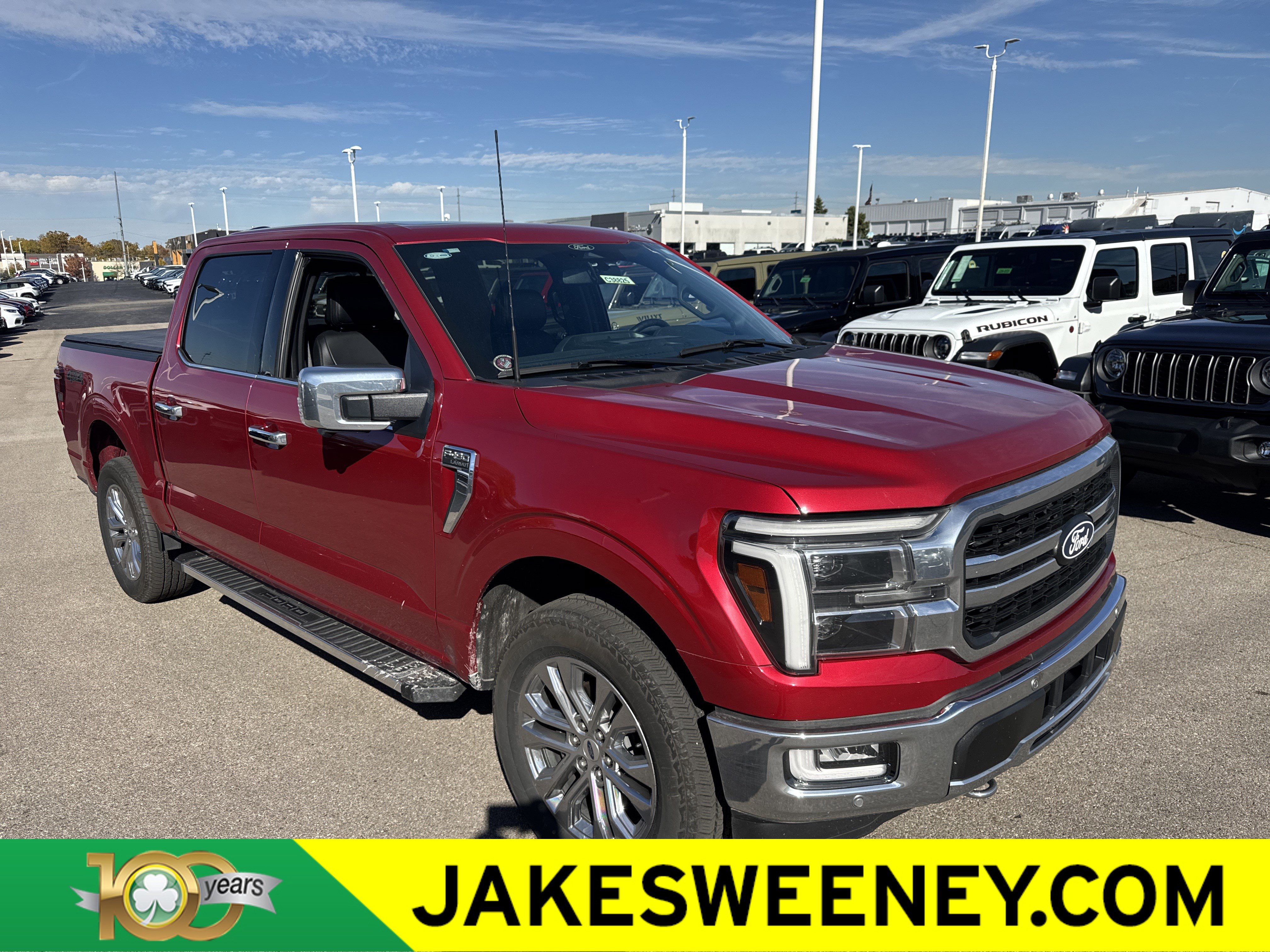 Used 2024 Ford F150 Lariat w/ Tow/Haul Package