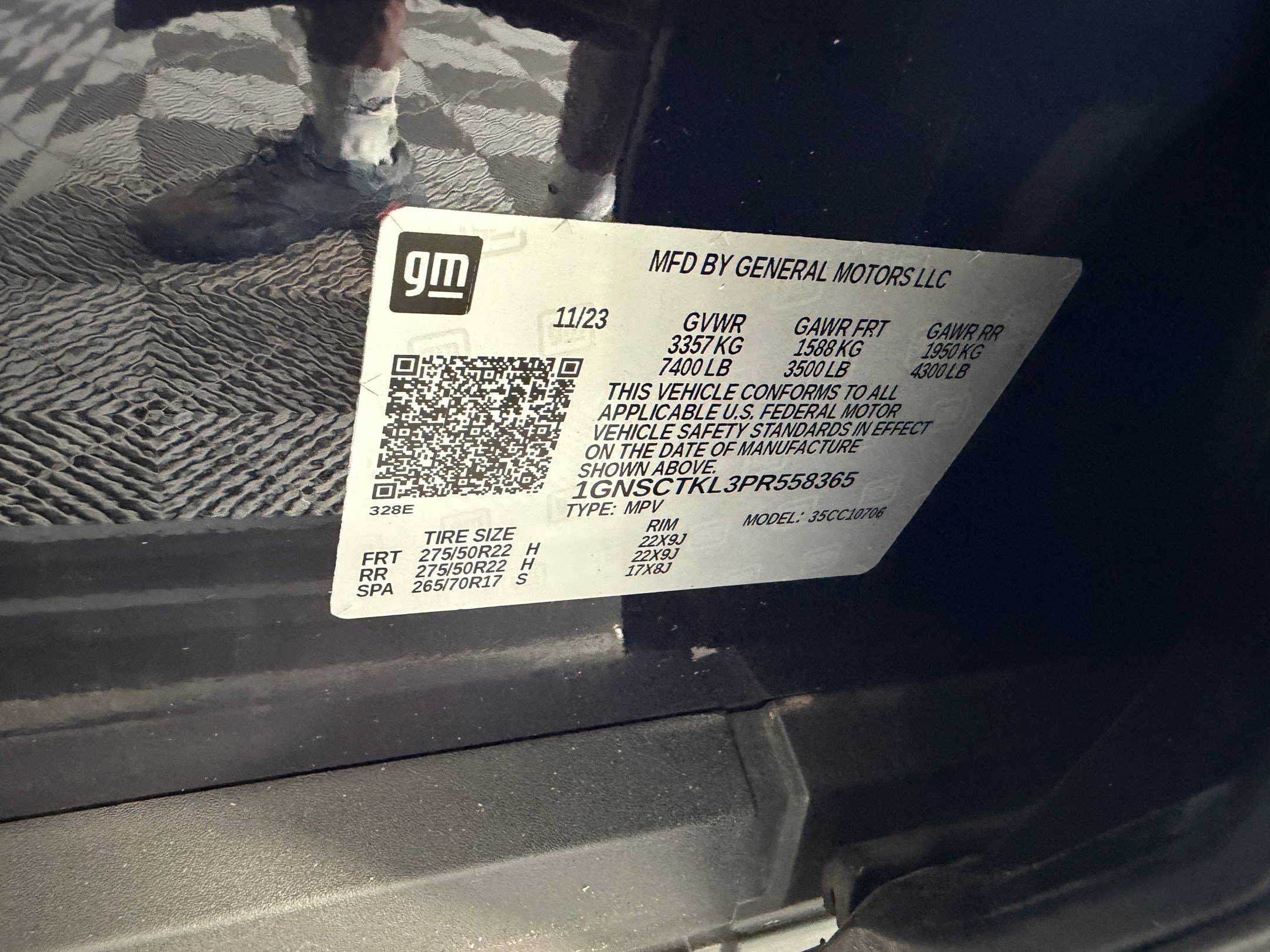 Used 2023 Chevrolet Tahoe High Country RWD image 19