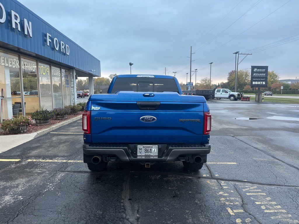 Used 2017 Ford F150 Raptor w/ Equipment Group 801A Mid AWD/4WD image 5