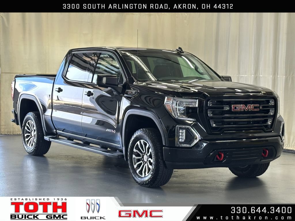 Certified 2021 GMC Sierra 1500 AT4 w/ AT4 Preferred Package AWD/4WD image 1