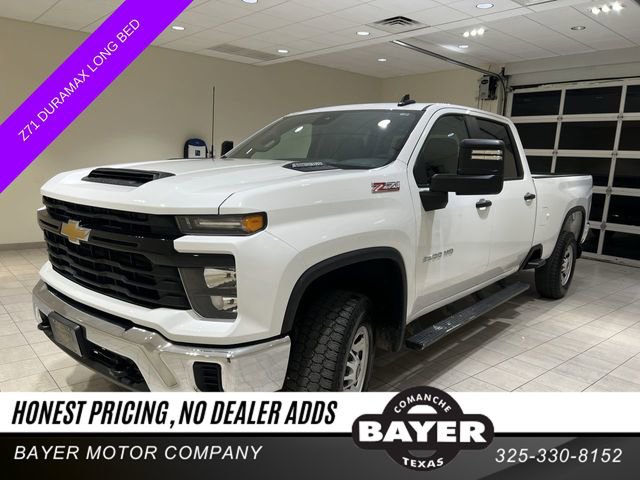 Certified 2024 Chevrolet Silverado 3500 W/T w/ WT Convenience Package