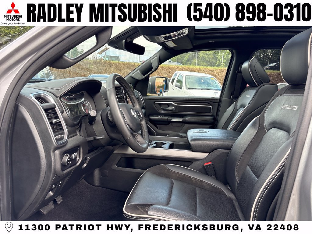 Used 2025 RAM 1500 Laramie w/ Sport Appearance Package AWD/4WD image 3