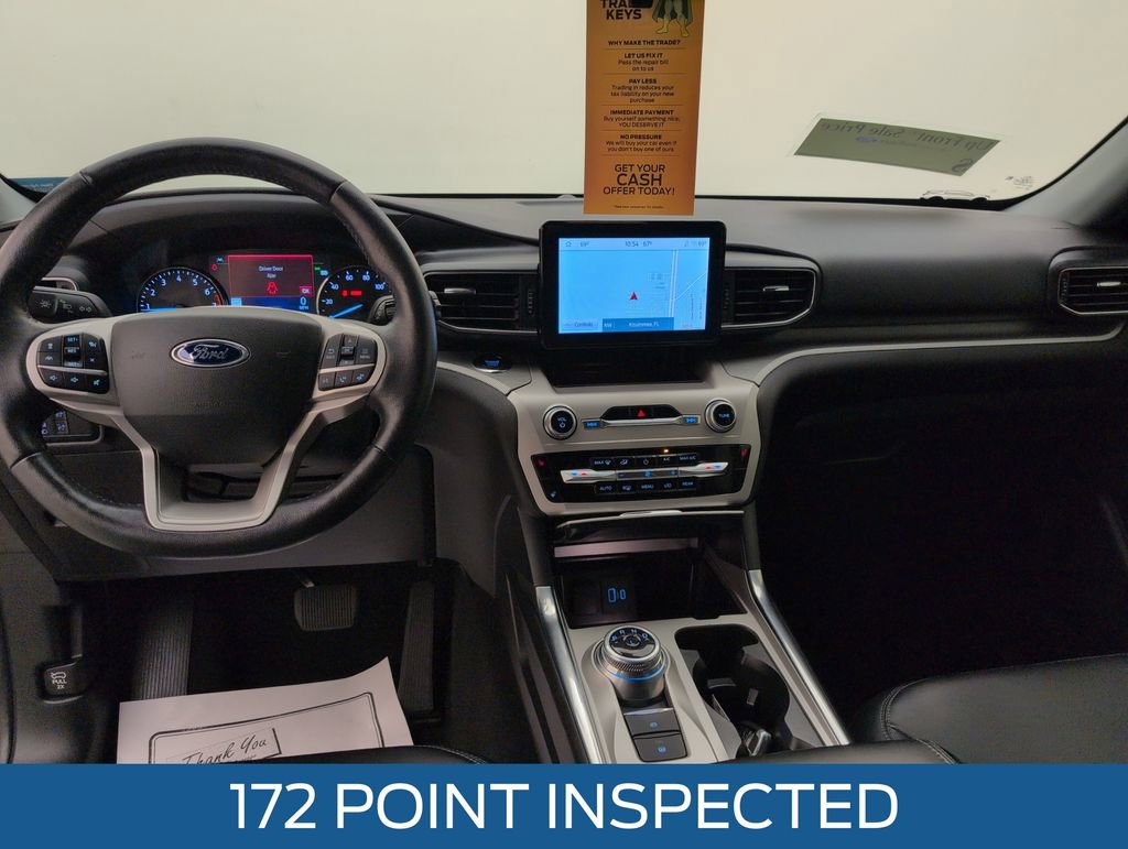 Certified 2022 Ford Explorer XLT w/ Equipment Group 202A image 7