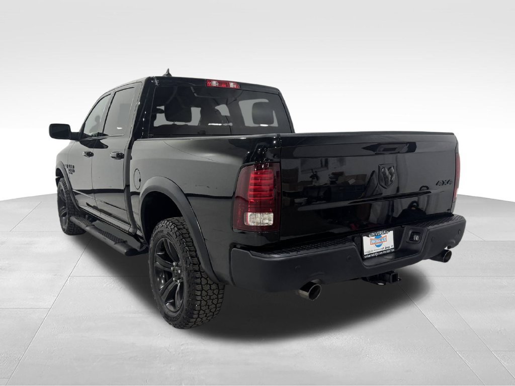 Used 2022 RAM 1500 Warlock AWD/4WD image 37