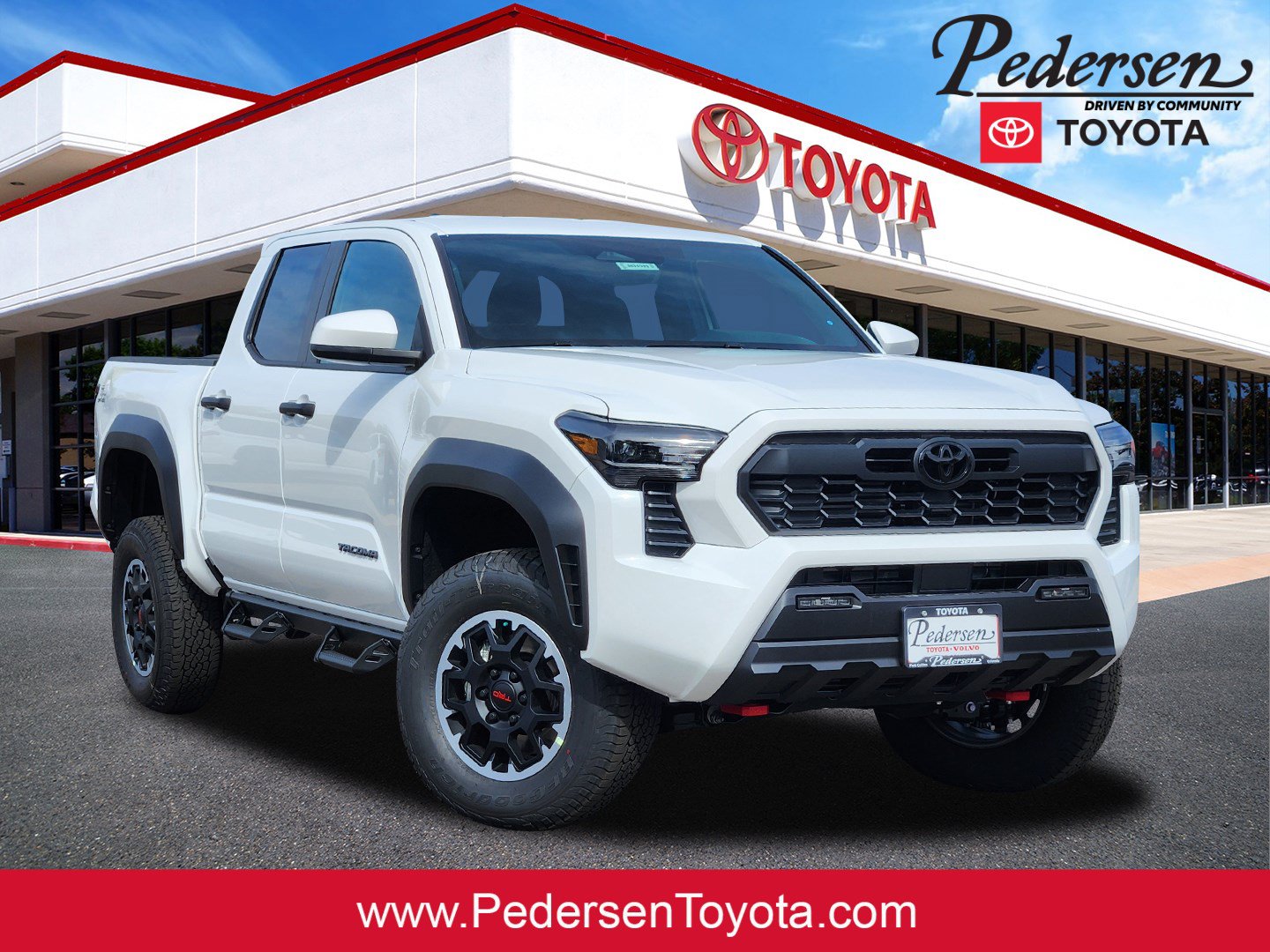 New 2026 Toyota Tacoma TRD Off-Road AWD/4WD image 1