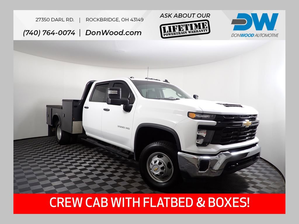 Used 2024 Chevrolet Silverado 3500 W/T w/ WT Convenience Package image 1