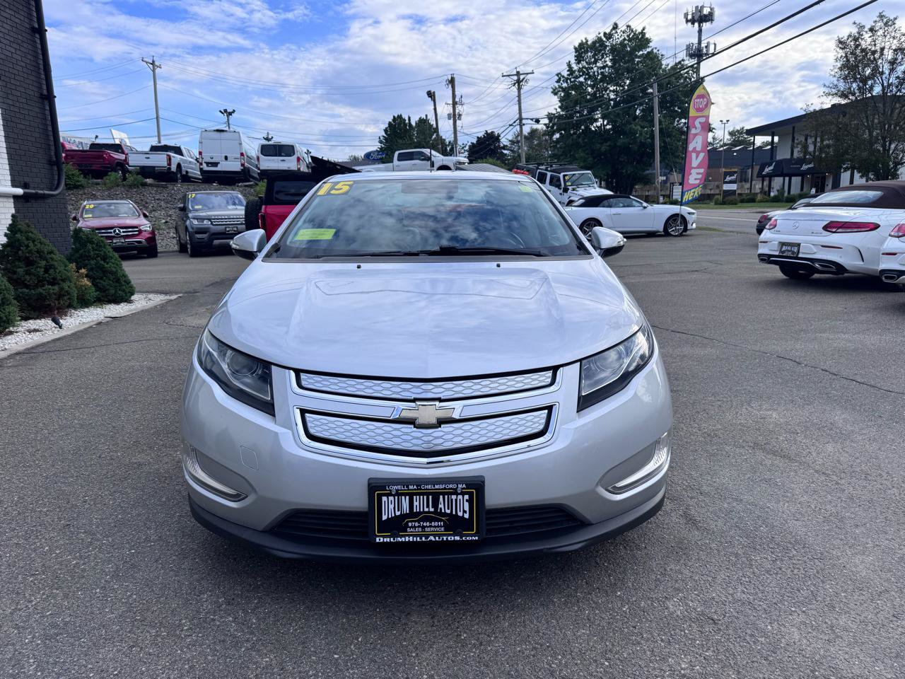 Used 2015 Chevrolet Volt Premium w/ Premium Trim Package FWD image 9