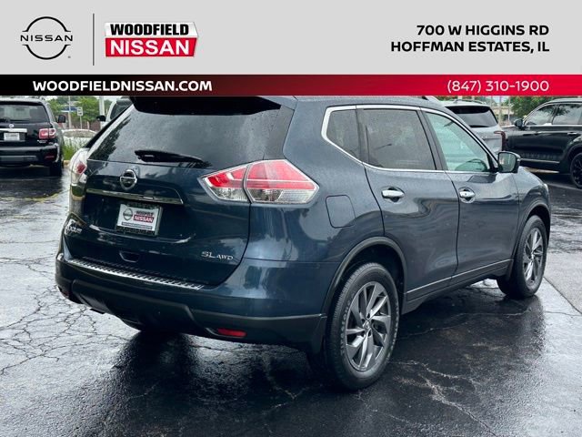 Used 2016 Nissan Rogue SL w/ SL Premium Package AWD/4WD image 4