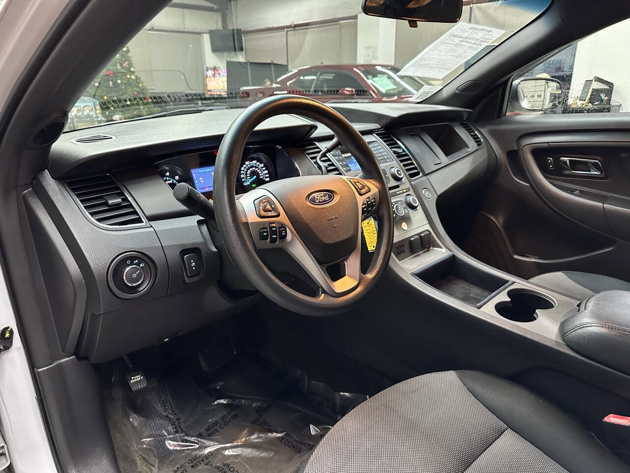 Used 2013 Ford Taurus Police Interceptor AWD w/ Police Interior Upgrade Pkg image 18