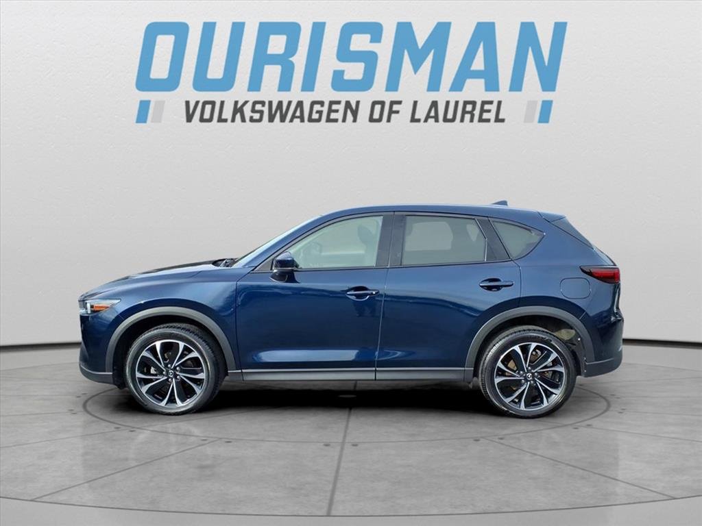 Used 2023 MAZDA CX-5 AWD 2.5 S w/ Premium Package image 4