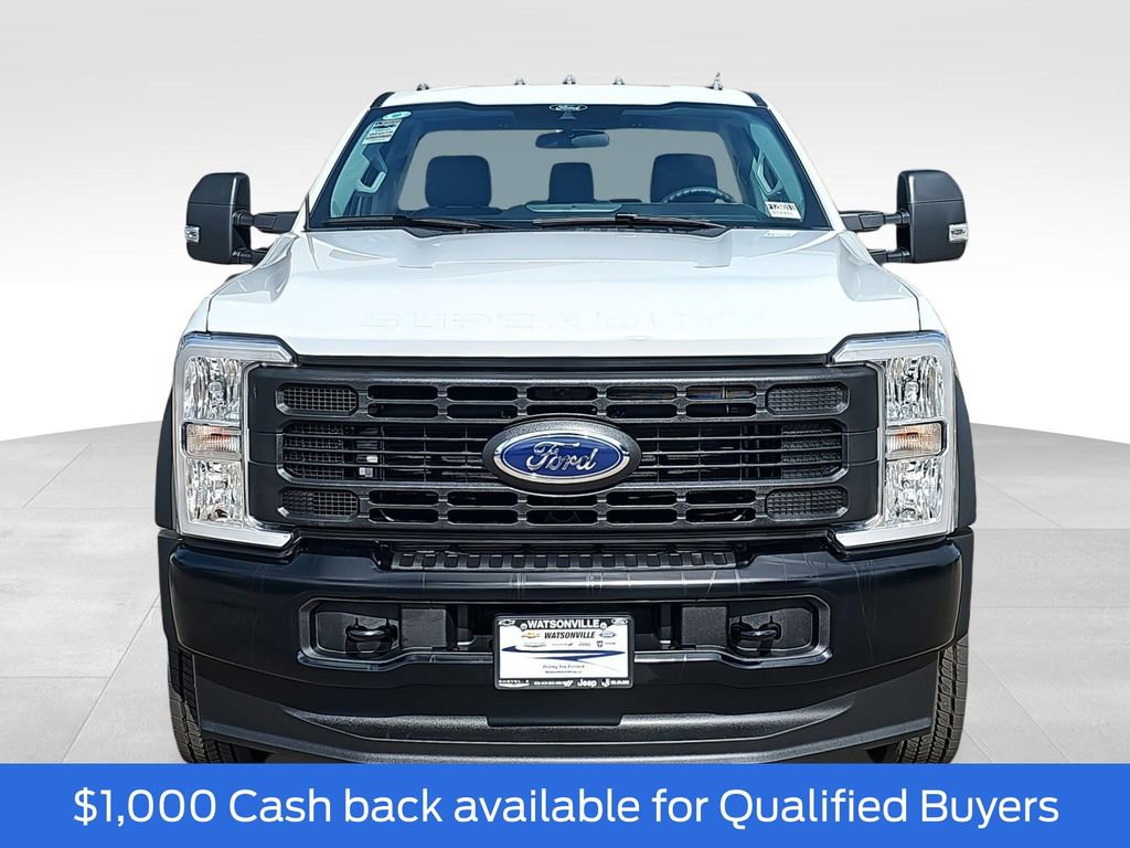 New 2026 Ford F550 4x4 Regular Cab Super Duty image 8