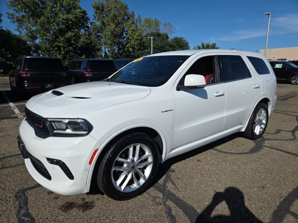 Used 2022 Dodge Durango R/T AWD/4WD image 2
