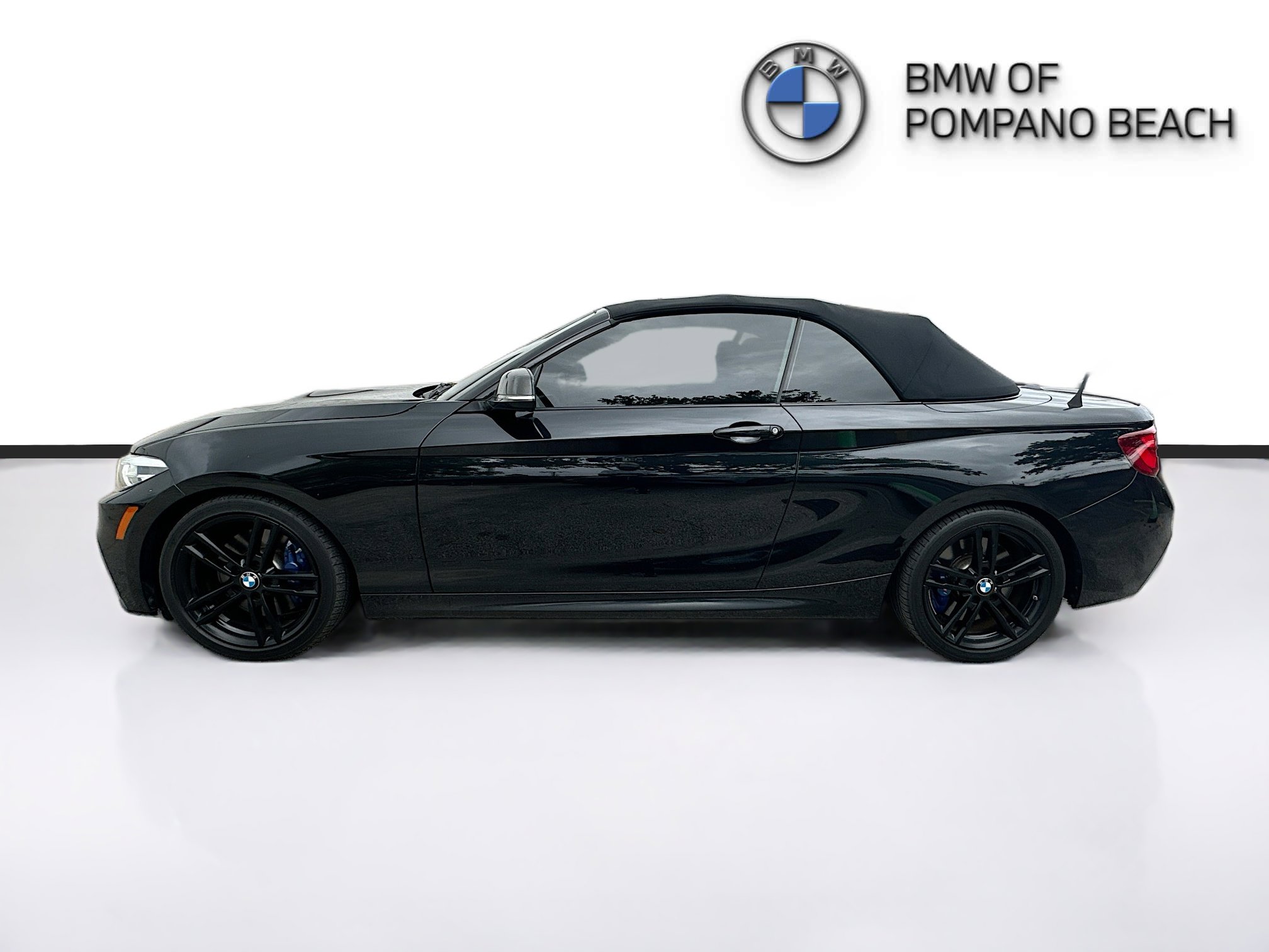 Used 2020 BMW M240i Convertible w/ Premium Package image 4