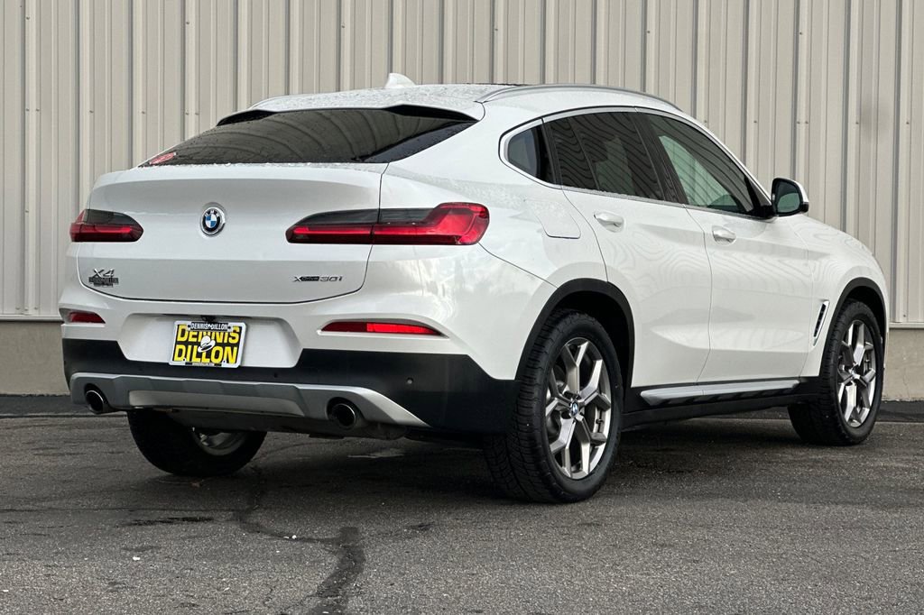 Used 2020 BMW X4 xDrive30i w/ Convenience Package image 4