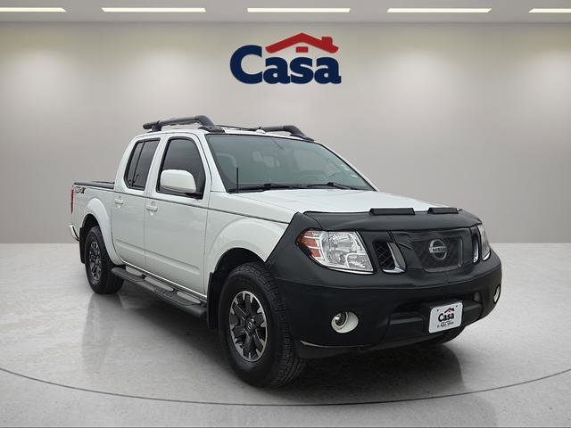 Used 2014 Nissan Frontier PRO-4X w/ Pro-4x Luxury Package