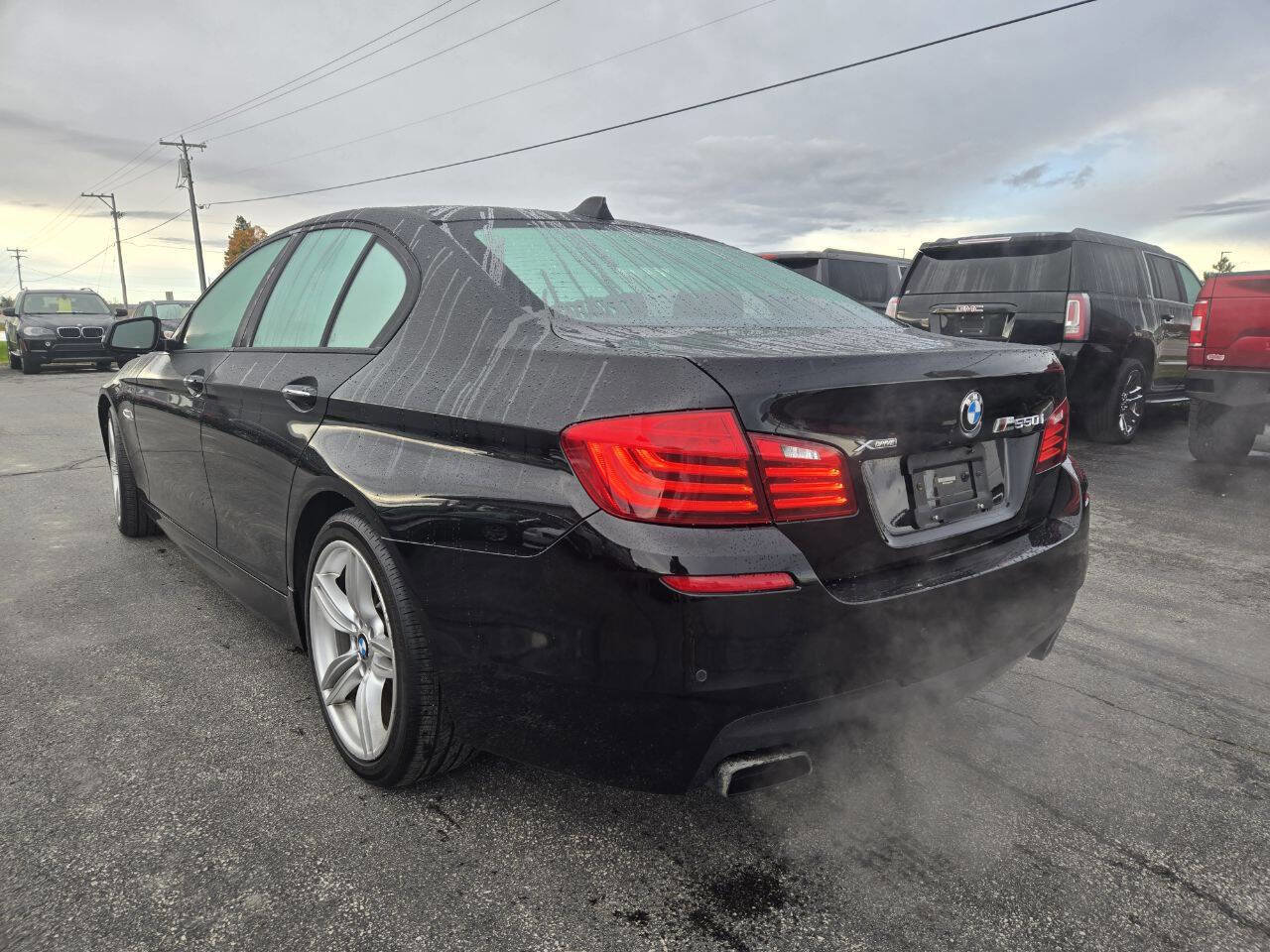 Used 2016 BMW 550i xDrive Sedan image 16