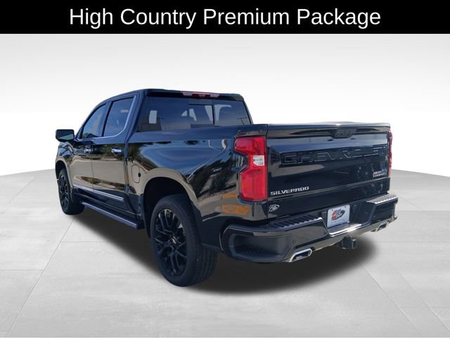 Used 2025 Chevrolet Silverado 1500 High Country image 4