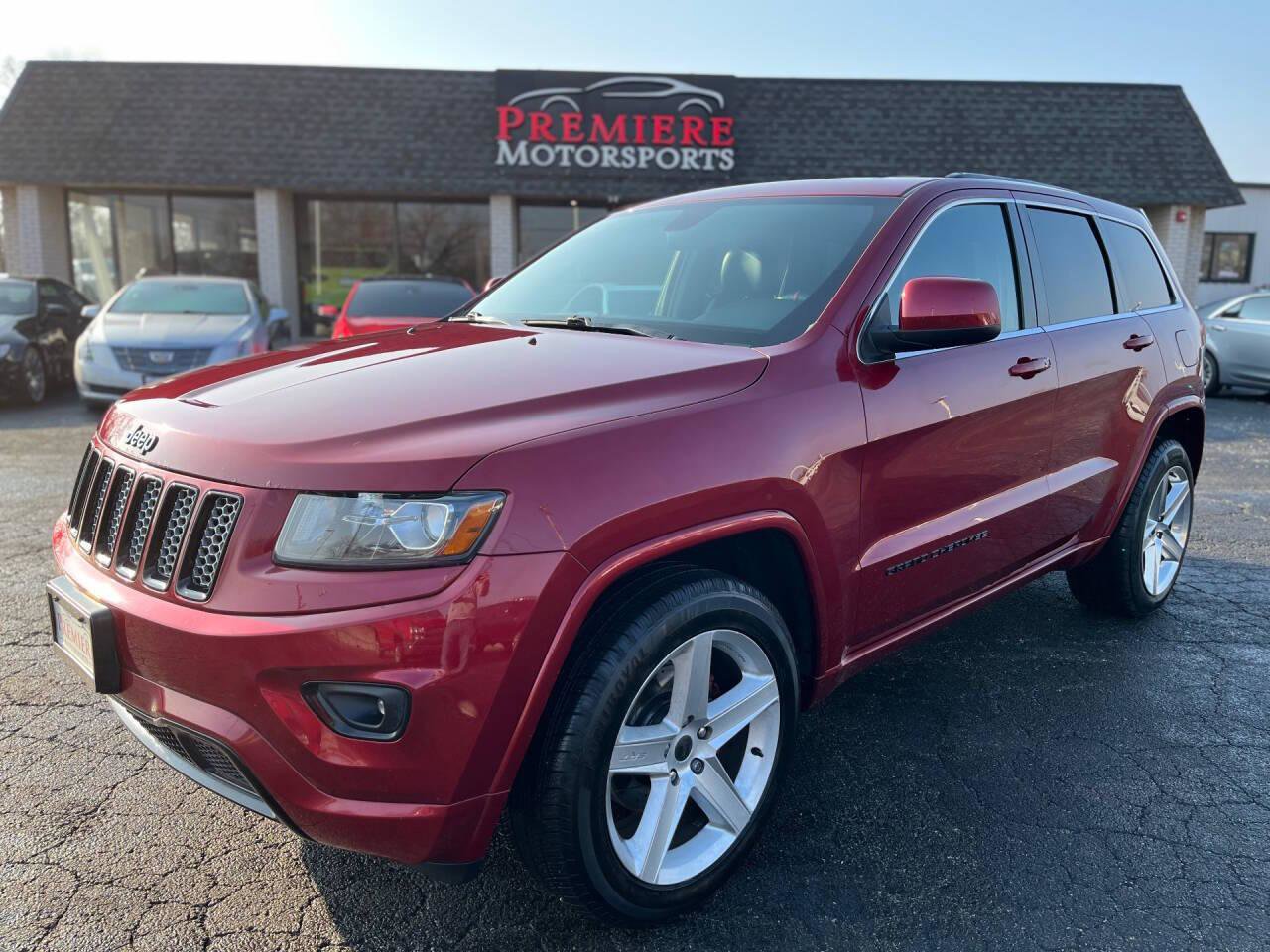 Used 2014 Jeep Grand Cherokee Altitude AWD/4WD image 1