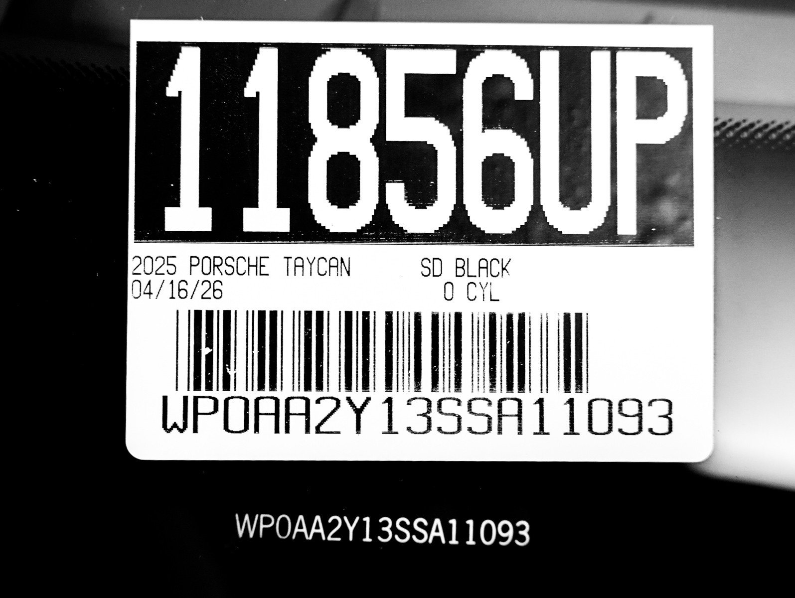 Certified 2025 Porsche Taycan RWD image 27