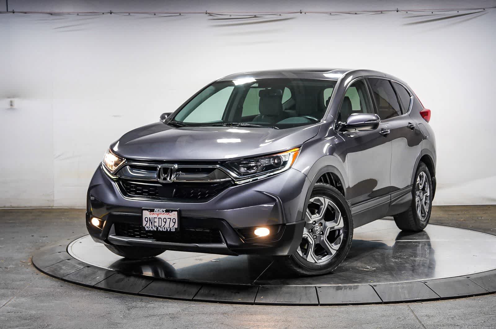 Used 2019 Honda CR-V EX-L
