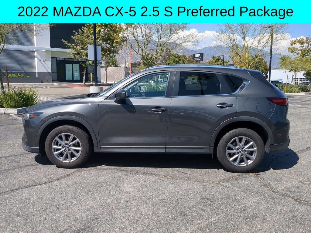Used 2022 MAZDA CX-5 AWD 2.5 S image 3