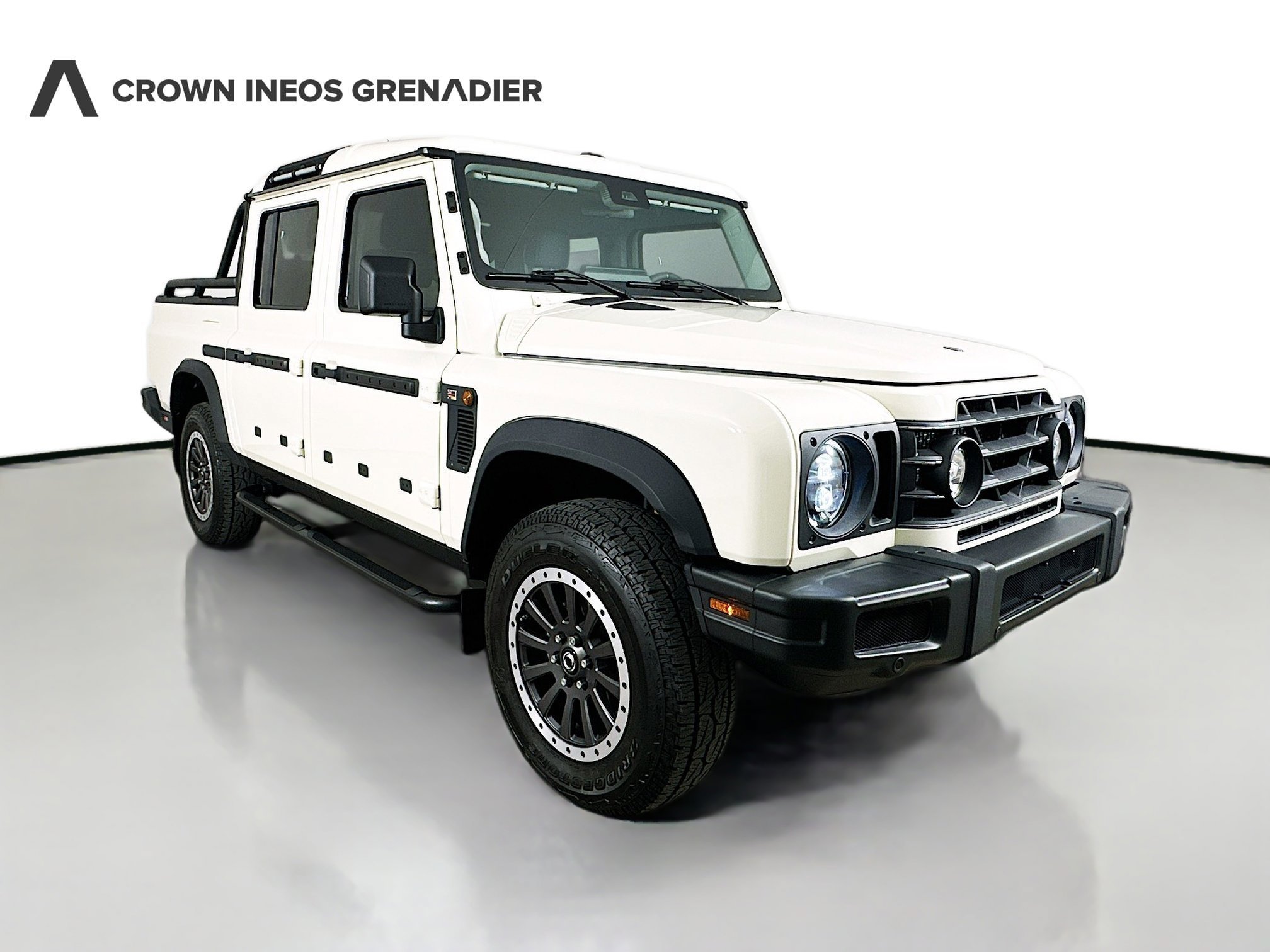 New 2025 INEOS Grenadier Quartermaster AWD/4WD image 3