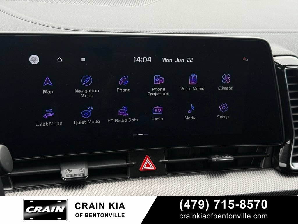 Certified 2025 Kia Sportage SX FWD image 15