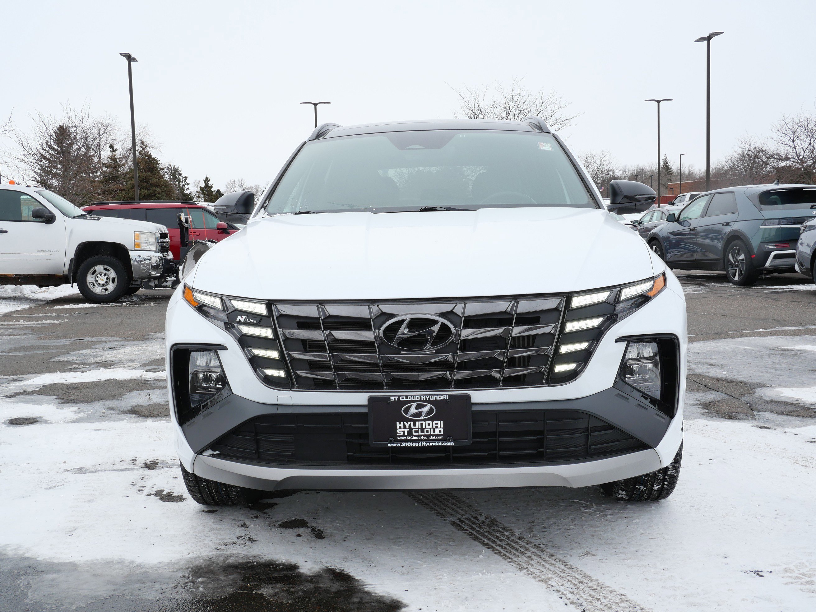 Used 2024 Hyundai Tucson N Line image 8